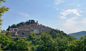 Gerfalco, le cornate e la viola etrusca