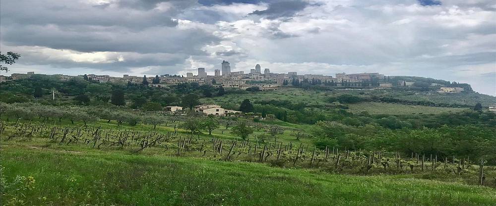 La via francigena