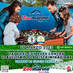 Al via la ii ediz. fai gol con papa' contro il bullismo e la discriminazione il 19 marzo a