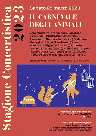 Il carnevale degli animli