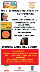 Presenza ed azione sulla terra degli extraterrestri e la loro opera attuale.