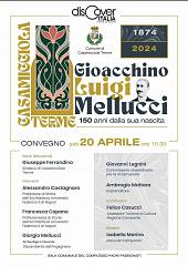 Convegno a casamicciola in memoria dell'ingegnere cav. gioacchino luigi mellucci