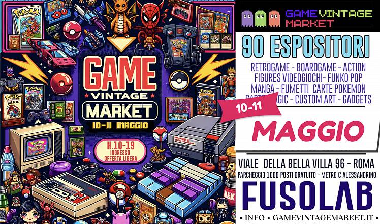 Game vintage market