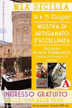 Artisticamente mia sicilia - mostra di artigianato d'eccellenza
