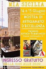 Artisticamente mia sicilia - mostra di artigianato d'eccellenza