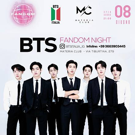 Bts night - fandom night