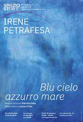 Blu cielo, azzurro mare - mostra personale di irene petrafesa