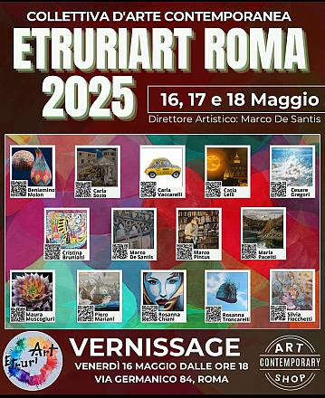 Collettiva d'arte contemporanea roma