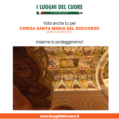 Chiesa santa maria del soccorso di muro lucano - luogo del cuore fai 2020