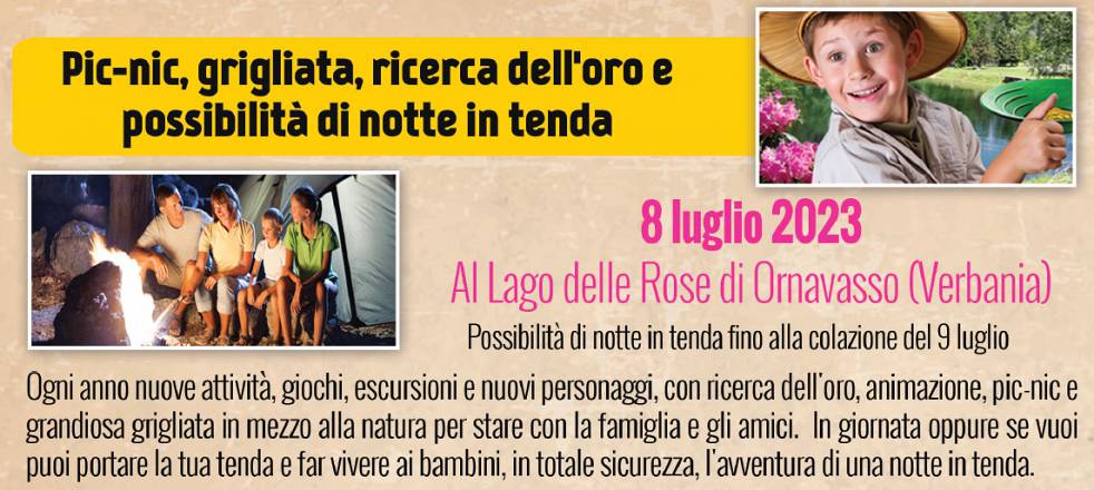 Festa d'estate natura family wellness