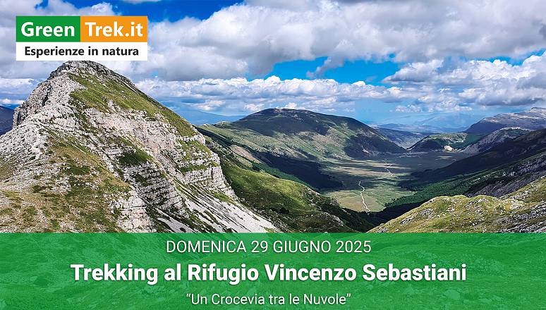 Trekking al rifugio vincenzo sebastiani - un crocevia tra le nuvole