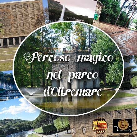 Percorso magico nel parco d' oltremare: itinerario tra edifici misterici e laghi incantati, con aperitivo.