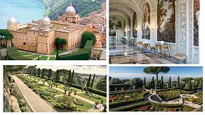 Apertura straordinaria delle ville pontifice a castelgandolfo