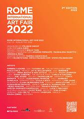 Rome international art fair 2022 - 3rd edition 