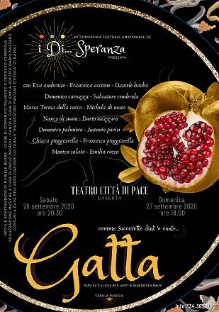 Gatta - comme succerette dint 'o cunto al teatro città di pace di caserta (ce)