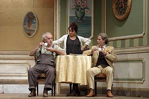Riparte la stagione dello storico teatro delle muse a roma con una serata per te. presenta