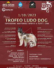 Trofeo ludodog esposizione cinofila