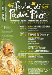 36  festa di padre pio