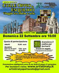 Colle oppio & esquilino: viaggio tra storia e arte - visita guidata