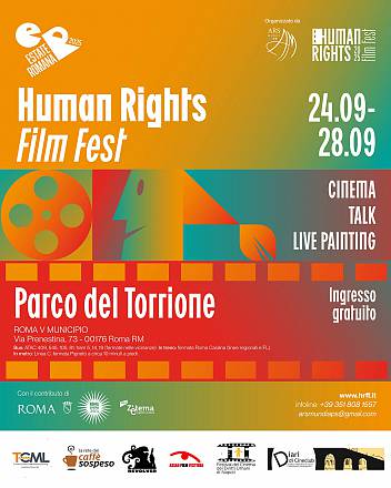 Human rights film fest, al torrione prenestino diritti umani, democrazia e libertà di espressione