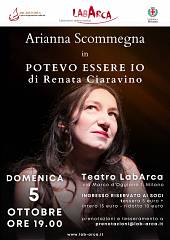 Arianna scommegna in potevo essere io di renata ciavarino