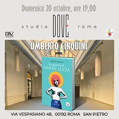 Presentazione del romanzo lo sguardo di santa lucia di umberto cinquini