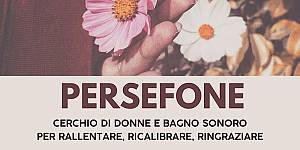 Cerchio di donne e bagno sonoro