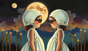 Singles twins
