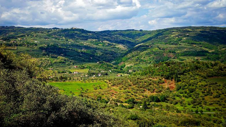 Tour a montecatini alto: dalle terme alle miniere