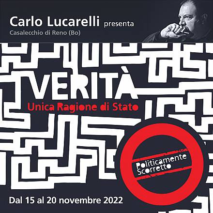 Politicamente scorretto 2022, la rassegna curata da carlo lucarelli: il programma della xvii edizione