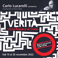 Politicamente scorretto 2022, la rassegna curata da carlo lucarelli: il programma della xv
