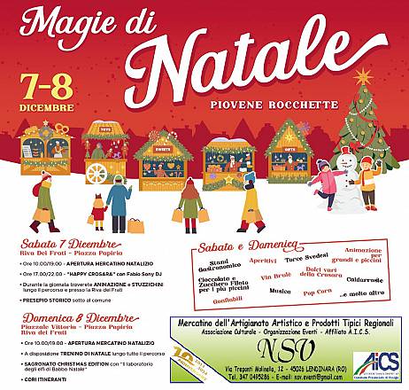 Magie di natale - il mercatino natalizio