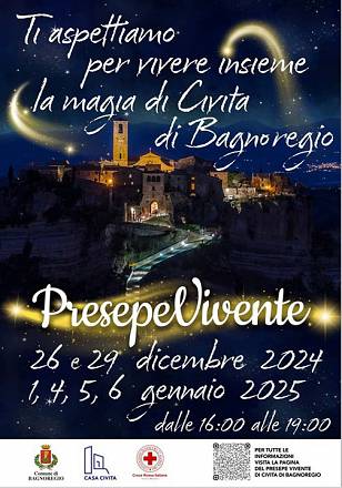 Presepe vivente di civita di bagnoregio