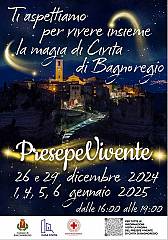 Presepe vivente di civita di bagnoregio