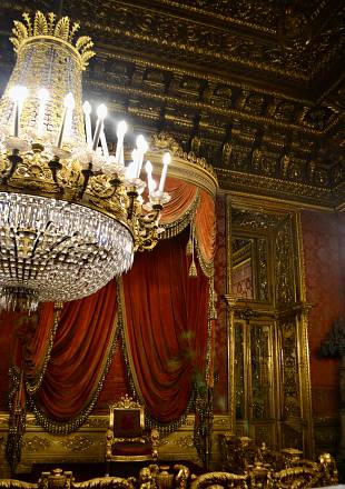 Notturno a palazzo reale