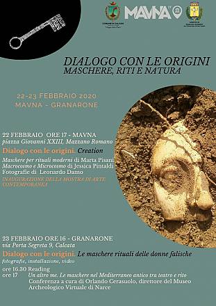 Dialogo con le origini / maschere, riti e natura