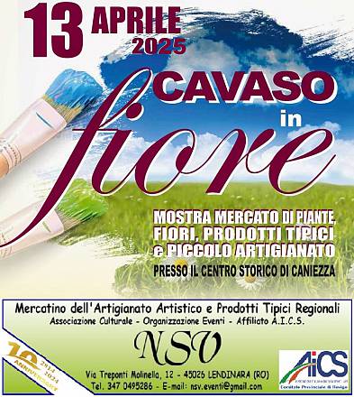 18° cavaso in fiore