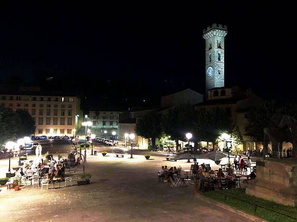 Tour a fiesole, il volo di notte