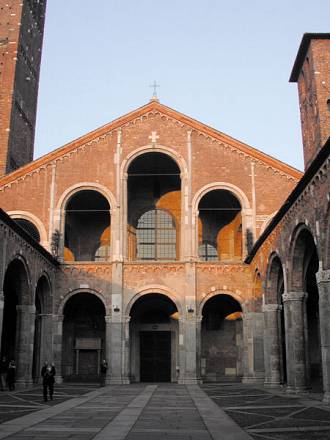 un gioiello di arte e storia s. ambrogio