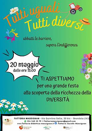 Tutti uguali tutti diversi - il mercatino