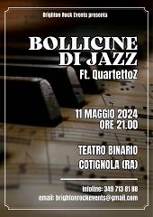 Bollicine di jazz - lo stile italiano in musica, ft. quartettoz
