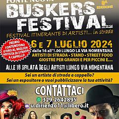 Buskers festival fonte nuova rm
