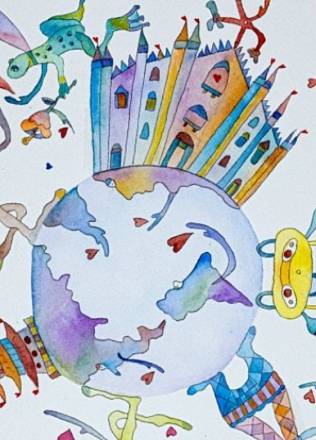 Mostra viaggio nel mondo dei barabubbles