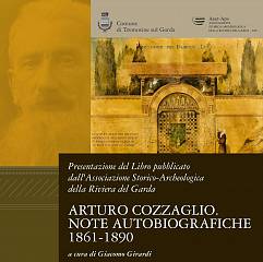 Presentazione libro arturo cozzaglio - note biografiche 1861-1890