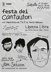 Un pomeriggio dedicato al cantautorato: chiacchiere e jam session  morsi editore presenta