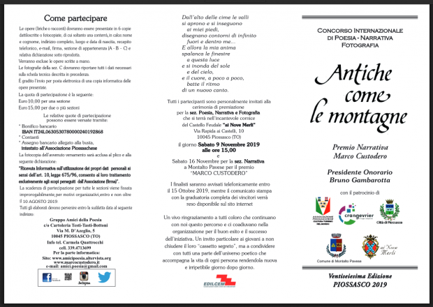 Antiche come le montagne