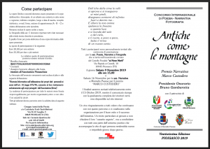 Gli Eventi Organizzati Da Gruppo Amici Della Poesia