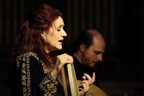 Suggestioni d’oriente a pordenone con françoise atlan e beppe frana