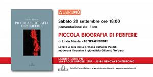 Presentazione raccolta poesie piccola biografia di periferie a genova