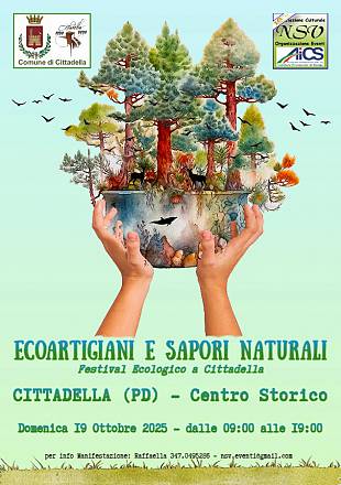 Ecoartigiani e sapori naturali - festival ecologico a cittadella